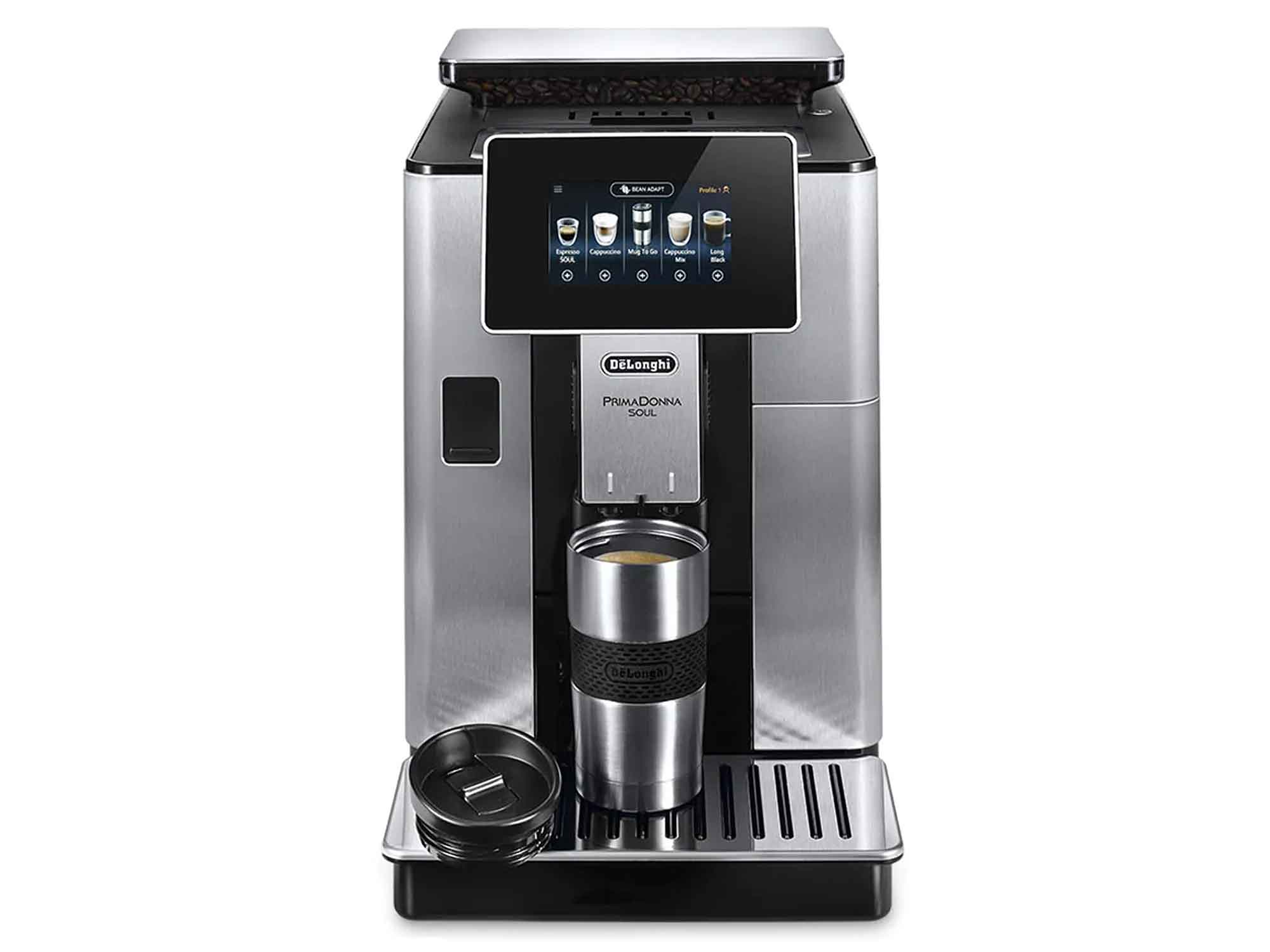 coffee machines automatic DELONGHI PRIMADONNA SOUL ECAM610.74.MB